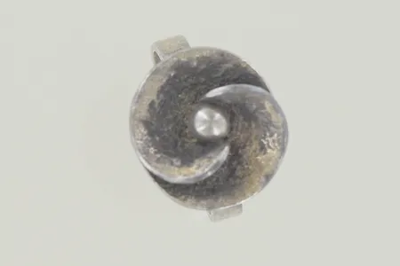 Ring justerbar bredd 8 mm silver Mema 925/1000 Vikt: 5,9 g