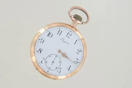 Fickur Longines 2553150, diam 49 mm, 14K inre boett i metall bv 77 gr