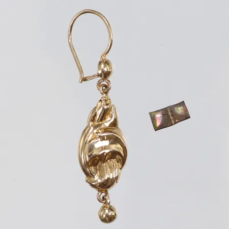 Diverse guld, defekt, 18K Vikt: 1,2 g