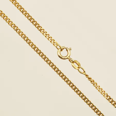 Kedja Pansar längd 53cm, bredd 2,2mm, 18K  Vikt: 9,8 g