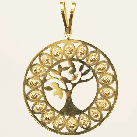 Hänge Ø38mm 14K Vikt: 4,5 g