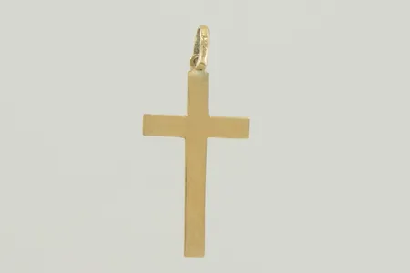 Hänge kors längd 3cm, 18K Vikt: 0,6 g