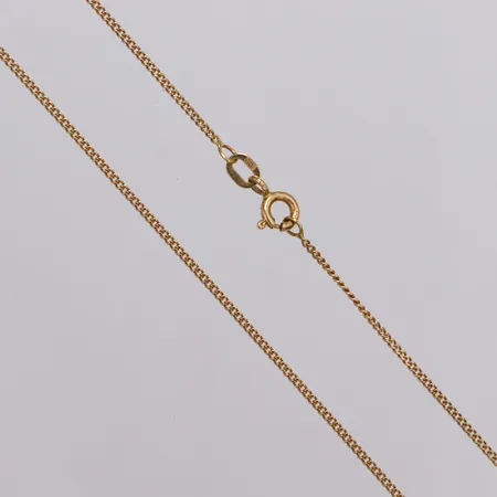 Kedja Pansar Guldfynd längd 46,5cm, bredd 1,1mm, 18K  Vikt: 2,6 g