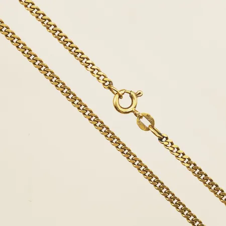 Kedja Pansar längd 49cm bredd 2,1mm 18K Vikt: 10,5 g