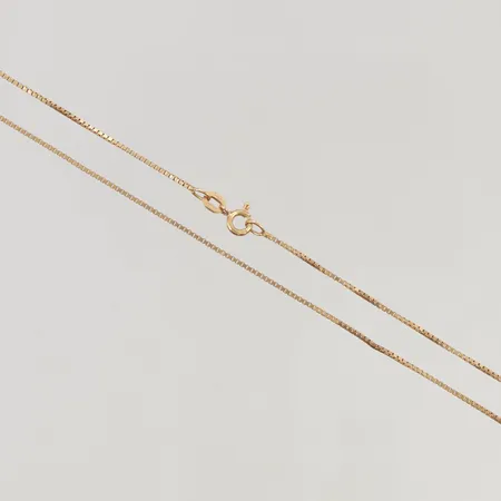 Kedja Venezia 50cm bredd 1mm 18K 4,1g Vikt: 4,1 g
