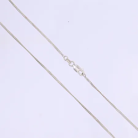 Halskedja pansar 45cm bredd 1mm silver 925/1000  Vikt: 3,2 g