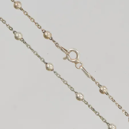 Kedja 49cm 925/1000 Silver 4,1g.
