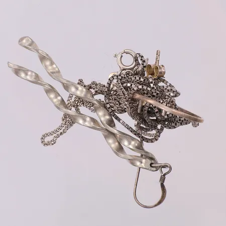 Diverse silver 925/1000 Vikt: 11,9 g
