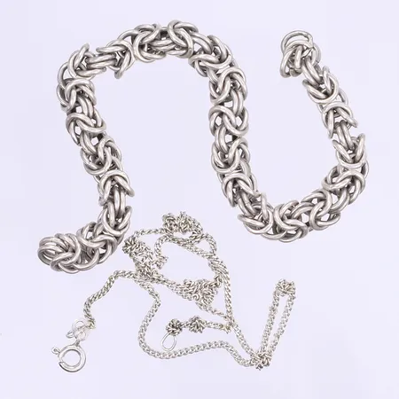 Diverse silver defekt 830/1000 Vikt: 31,2 g