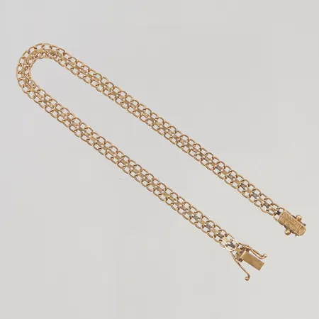 Armband Bismarck 20cm bredd 4mm 18K 5,6g.