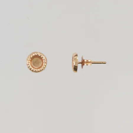 Örhängen 7mm 18K 0,9g.