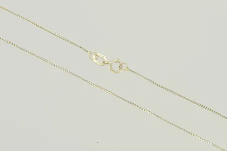 Halsband venezia längd 49 cm, 14K Vikt: 1 g