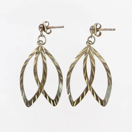 Örhängen 20x38mm, silver 925/1000 Vikt: 2,8 g