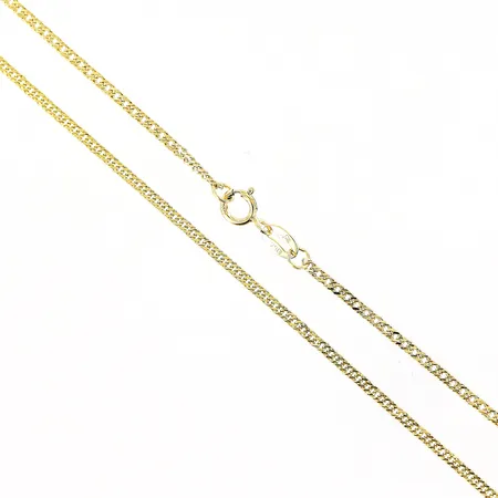 Kedja Pansar längd 44,5cm, bredd 1,5mm, 18K Vikt: 1,7 g