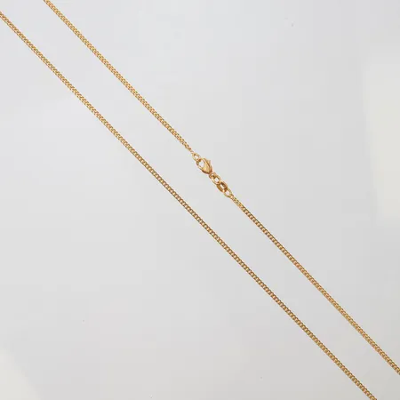 Kedja Pansar längd: 60cm, bredd: 1,7mm, 18K Vikt: 7,3 g
