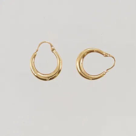 Örhängen 22x17mm 18K 1,9g.