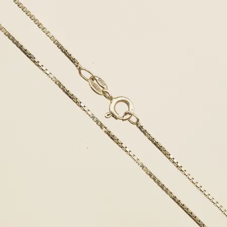 Kedja Venezia längd 42cm, bredd 1,1mm, 925/1000 silver Vikt: 3,1 g