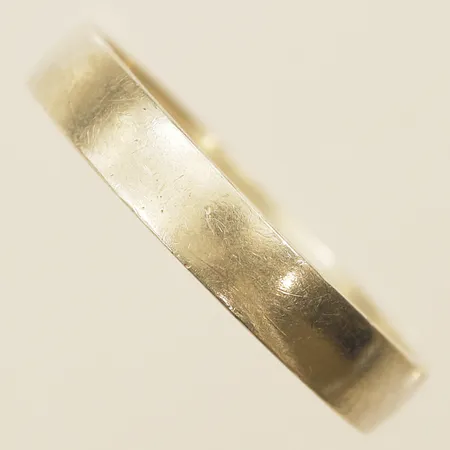 Ring slät stl:18½, bredd 4mm GHA, 925/1000 silver Vikt: 2,7 g