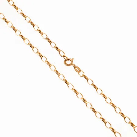 Kedja Guldfynd Gles ankarlänk 46cm bredd 2,8mm 18K 2,6g. 
