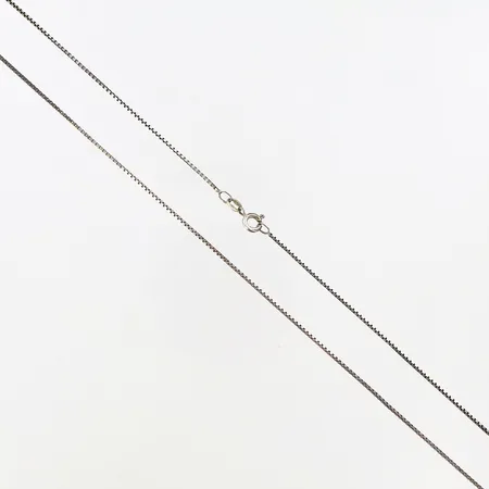 Kedja Venezia 80cm bredd:1mm, GHA silver 925/1000 Vikt: 5,5 g