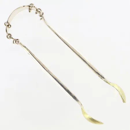 Sockertång, ca 9,5cm, 830/1000 Silver  Vikt: 26,3 g