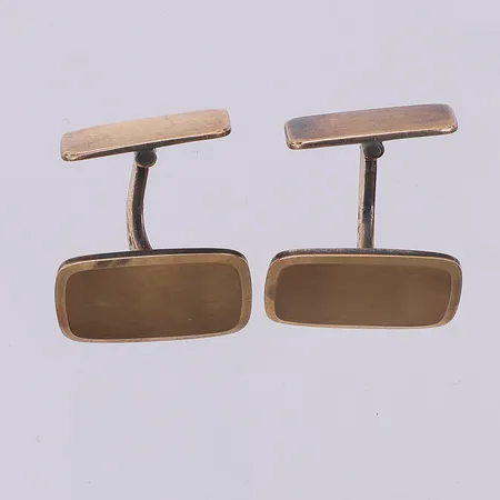 Manschettknappar, kattfot, silver 830/1000 Vikt: 11,2 g
