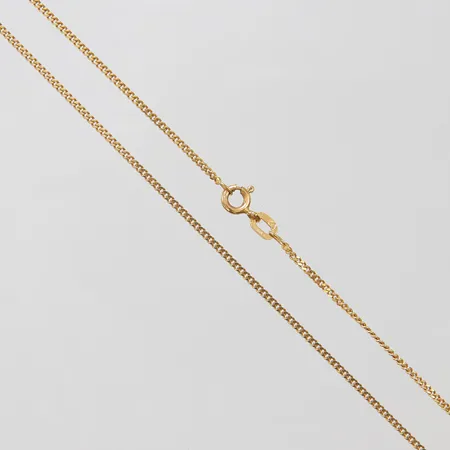 Kedja Pansar längd: 50,4cm, bredd: 1,4mm, 18K Vikt: 3,8 g