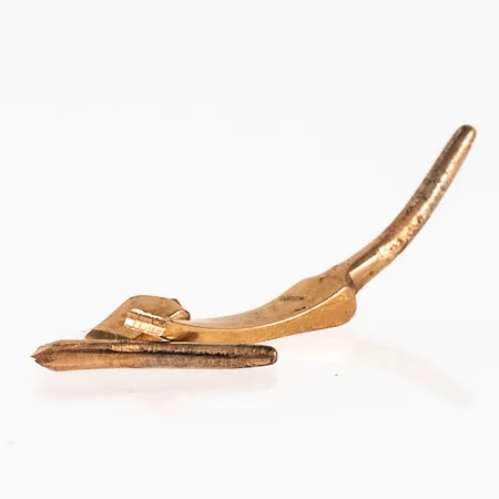 Diverse defekt guld 18K 0,6g. 