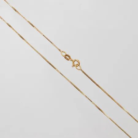Kedja Venezia längd: 38cm, bredd: 0,8mm, Balestra, 18K Vikt: 2,3 g