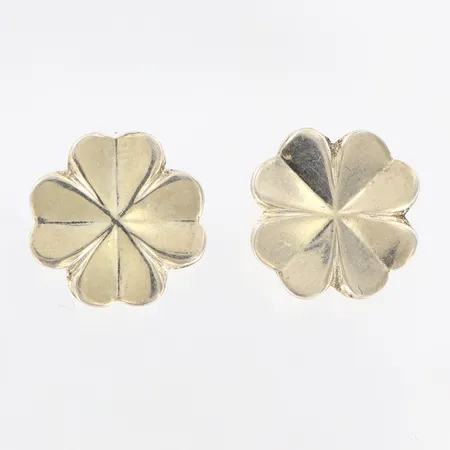 Ett par silver örhängen, Ø11mm, silver 925/1000 Vikt: 1,7 g