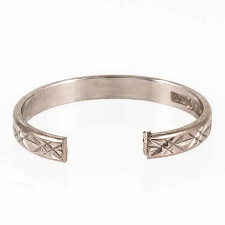 Ring uppklippt 18K 2,4g.