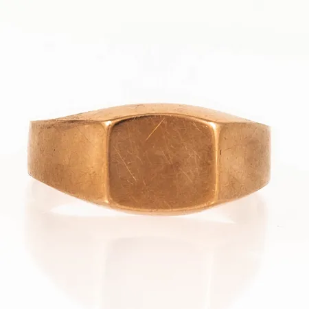 Klackring stl:19¾ bredd 3-9,5mm 14K 2,6g. 