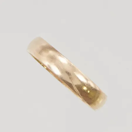 Ring stl:16½ bredd 3mm 14K 2,0g.