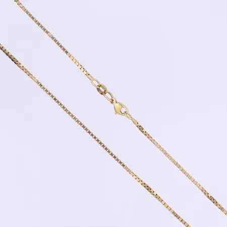 Halskedja Venezia 42,5cm bredd 1mm, Balestra, 18K  Vikt: 7 g