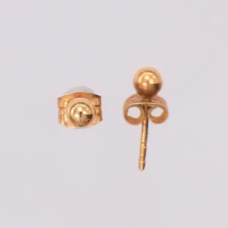 Örhängen Ø3mm, 18K Vikt: 0,4 g