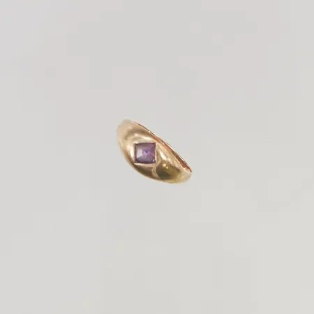 Ring defekt 14K 5,0g Vikt: 5 g