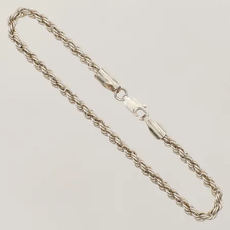 Armband Cordell längd 19cm, bredd 3,4mm, 925/1000 silver Vikt: 6 g