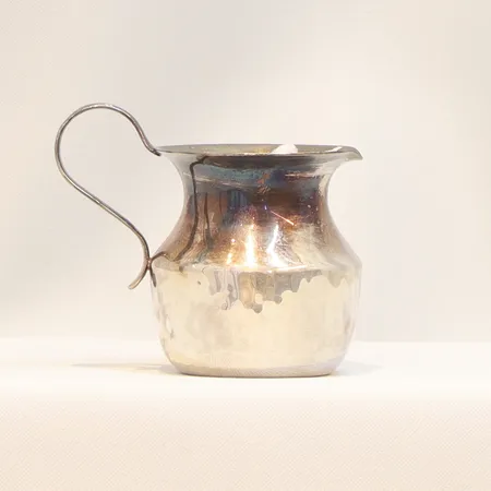 Gräddkanna 60x70mm, silver 830/1000 Vikt: 75,8 g