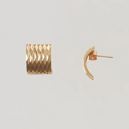 Örhängen 13mm 18K 1,2g.,