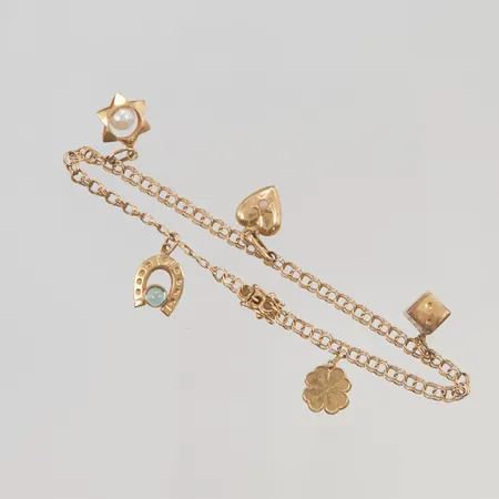 Armband defekt 18K 6,6g.