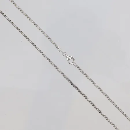 Kedja Ärtlänk Thomas Sabo 90cm bredd 1,5mm silver 925/1000 Vikt: 8,4 g