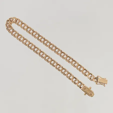 Armband Bismarck 19cm bredd 5mm 18K 10,1g.