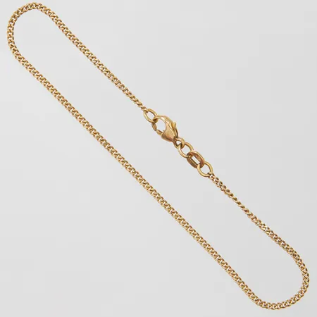 Armband Pansar längd: 19cm, bredd: 1,6mm, GFAB/Balestra, 18K Vikt: 2,2 g
