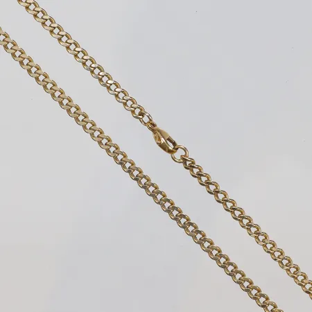 Kedja Pansar 56cm bredd 3mm lås i 18K kedjan i 14K Vikt: 15,5 g