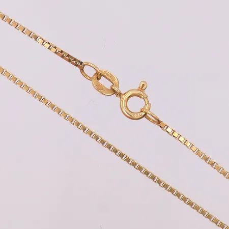 Kedja Venezia längd 39cm bredd 1mm Balestra, 18K Vikt: 3,1 g