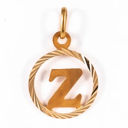 Hänge Z Ø 17mm 18K 1,2g. 