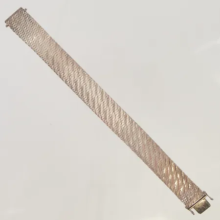 Armband 19cm 830/1000 Silver 37,3g.