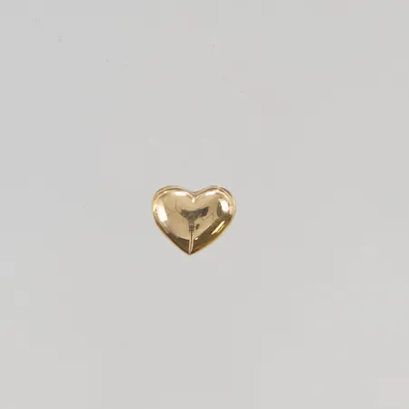 Hänge Alton "hjärta" 7x8mm 18K 0,9g.