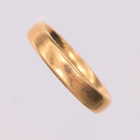 Ring slät stl:17 Flemming Uziel AB, 18K Vikt: 5 g