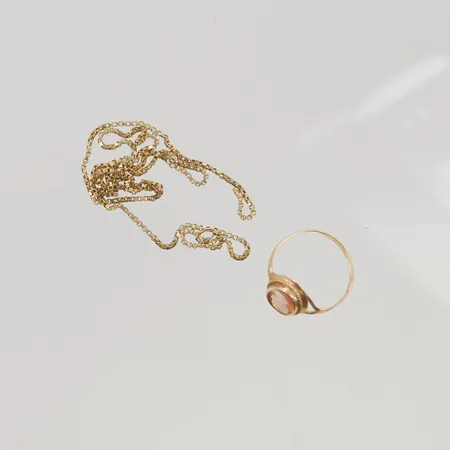 Diverse guld defekt 18K 5,7g.